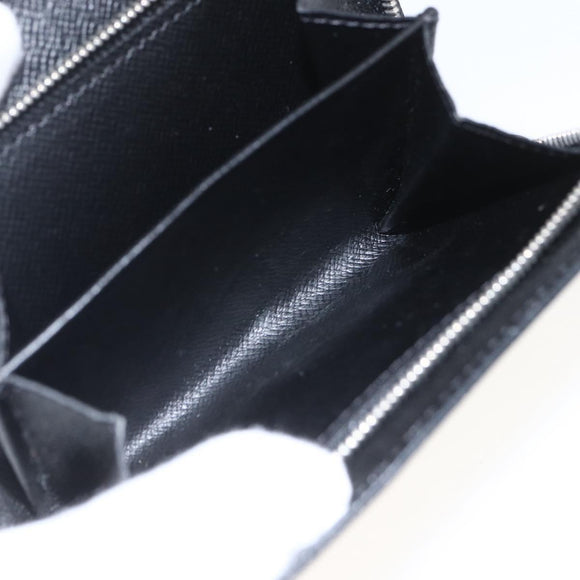 LOUIS VUITTON Epi Portefeuille Joy Wallet Black M66582 LV Auth SW2020