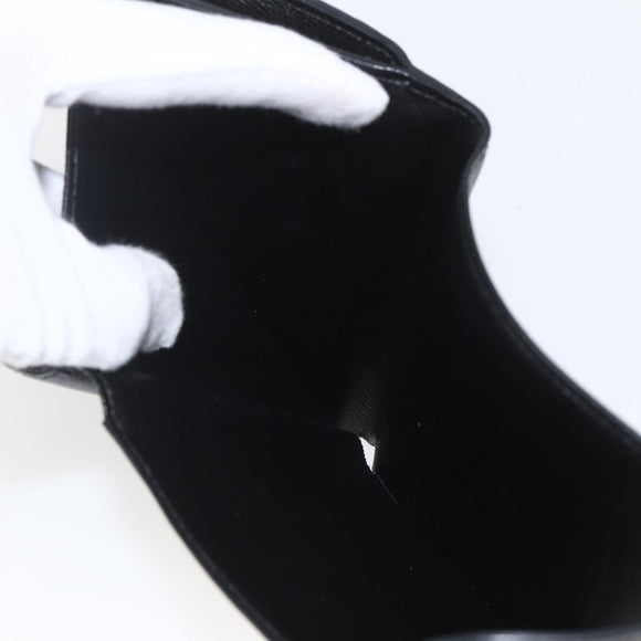 LOUIS VUITTON Epi Portefeuille Joy Wallet Black M66582 LV Auth SW2020