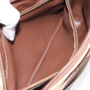 Burberrys Nova Check Clutch Bag PVC Beige Auth SW2033-20