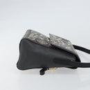 ETRO Paisley Shoulder Bag PVC Black Gold Auth SW2041-3