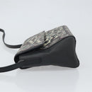 ETRO Paisley Shoulder Bag PVC Black Gold Auth SW2041-4
