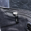 Salvatore Ferragamo Shoulder Bag Patent leather Black Silver Auth SW2048-19