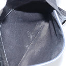 Salvatore Ferragamo Shoulder Bag Patent leather Black Silver Auth SW2048-21