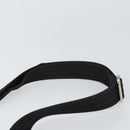 Salvatore Ferragamo Shoulder Bag Patent leather Black Silver Auth SW2048-8