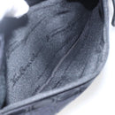Salvatore Ferragamo Tote Bag Nylon Black Silver Auth SW2049-22