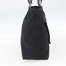 Salvatore Ferragamo Tote Bag Nylon Black Silver Auth SW2049-3