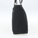 Salvatore Ferragamo Tote Bag Nylon Black Silver Auth SW2049-4