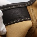 LOEWE Anagram Shoulder Bag Suede Beige Gold Auth SW2050-12