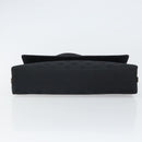 Salvatore Ferragamo Shoulder Bag Nylon Black Silver Auth SW2057-9