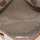 GUCCI GG Supreme Tote Bag PVC Beige Gold 40 02 998 Auth SW2059-17