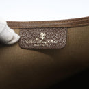 GUCCI GG Supreme Web Sherry Line Tote Bag PVC Beige 39 02 003 Auth SW2061-15