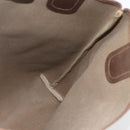 GUCCI GG Supreme Web Sherry Line Tote Bag PVC Beige 39 02 003 Auth SW2061-17