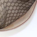 GUCCI GG Supreme Web Sherry Line Tote Bag PVC Beige 39 02 003 Auth SW2061-19