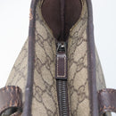 GUCCI GG Supreme Tote Bag PVC Beige 211137 Auth SW2062-19