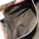 GUCCI GG Canvas Tote Bag Beige 131230 Auth SW2064-11