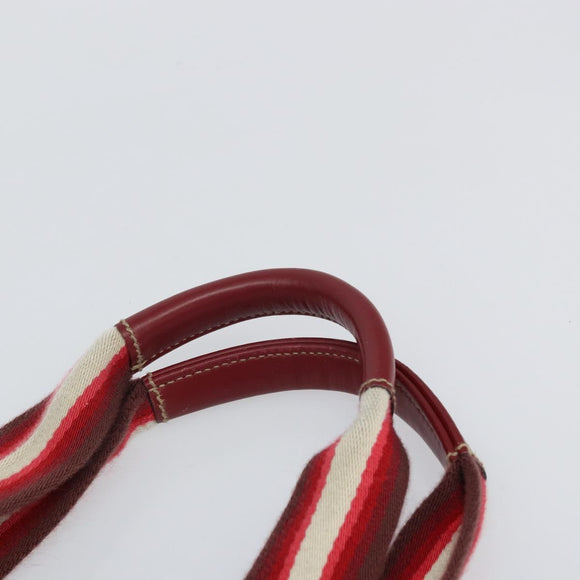 GUCCI GG Canvas Tote Bag Beige 131230 Auth SW2064