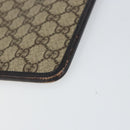 GUCCI GG Canvas Shoulder Bag Beige 27639 Auth SW2066A-9