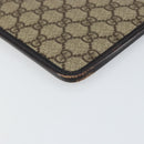 GUCCI GG Canvas Shoulder Bag Beige 27639 Auth SW2066A-14