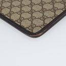 GUCCI GG Canvas Shoulder Bag Beige 27639 Auth SW2066A-16