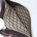 GUCCI GG Canvas Shoulder Bag Beige 27639 Auth SW2066A-22