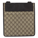 GUCCI GG Canvas Shoulder Bag Beige 27639 Auth SW2066A-13