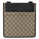 GUCCI GG Canvas Shoulder Bag Beige 27639 Auth SW2066A-2