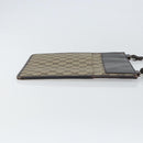 GUCCI GG Canvas Shoulder Bag Beige 27639 Auth SW2066A-3