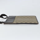 GUCCI GG Canvas Shoulder Bag Beige 27639 Auth SW2066A-4