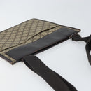GUCCI GG Canvas Shoulder Bag Beige 27639 Auth SW2066A-6