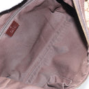 GUCCI GG Canvas Shoulder Bag Beige Gold 181092 Auth SW2067-11