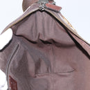 GUCCI GG Canvas Shoulder Bag Beige Gold 181092 Auth SW2067-21