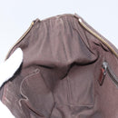 GUCCI GG Canvas Shoulder Bag Beige Gold 181092 Auth SW2067-22