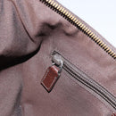 GUCCI GG Canvas Shoulder Bag Beige Gold 181092 Auth SW2067-23
