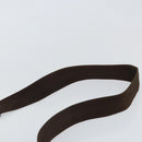 GUCCI GG Canvas Shoulder Bag Beige Gold 181092 Auth SW2067-14