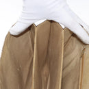 GUCCI GG Supreme Shoulder Bag PVC Beige Gold Auth SW2068-20