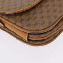 GUCCI Micro GG Supreme Shoulder Bag PVC Beige Gold 001 406 1780 Auth SW2069-10