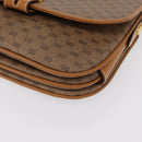GUCCI Micro GG Supreme Shoulder Bag PVC Beige Gold 001 406 1780 Auth SW2069-11
