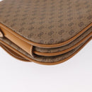 GUCCI Micro GG Supreme Shoulder Bag PVC Beige Gold 001 406 1780 Auth SW2069-12