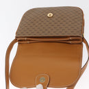 GUCCI Micro GG Supreme Shoulder Bag PVC Beige Gold 001 406 1780 Auth SW2069-15