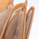 GUCCI Micro GG Supreme Shoulder Bag PVC Beige Gold 001 406 1780 Auth SW2069-19