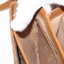GUCCI Micro GG Supreme Shoulder Bag PVC Beige Gold 001 406 1780 Auth SW2069-20