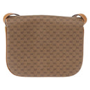 GUCCI Micro GG Supreme Shoulder Bag PVC Beige Gold 001 406 1780 Auth SW2069-3