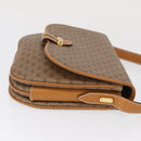 GUCCI Micro GG Supreme Shoulder Bag PVC Beige Gold 001 406 1780 Auth SW2069-4