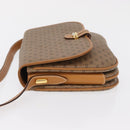 GUCCI Micro GG Supreme Shoulder Bag PVC Beige Gold 001 406 1780 Auth SW2069-5