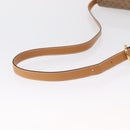 GUCCI Micro GG Supreme Shoulder Bag PVC Beige Gold 001 406 1780 Auth SW2069-7