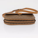 GUCCI Micro GG Supreme Shoulder Bag PVC Beige Gold 001 406 1780 Auth SW2069-9
