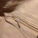 GUCCI GG Supreme Web Sherry Line Bag PVC Beige Gold 012 3842 58 Auth SW2070-20