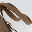 GUCCI Bamboo Backpack Suede Brown Gold 003 1956 0030 Auth SW2078-10