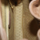 GUCCI Bamboo Backpack Suede Brown Gold 003 1956 0030 Auth SW2078-19
