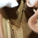 GUCCI Bamboo Backpack Suede Brown Gold 003 1956 0030 Auth SW2078-20